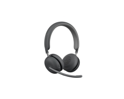 LOGITECH ZONE WIRELESS 2 (MS) STEREO HEADSET,BT,ACTIVE NOISE ANC,USB-C W/USB-A,40HR BATT,2 981-001153