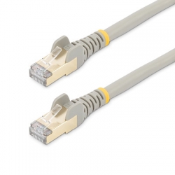 STARTECH 3M CAT6A ETHERNET CABLE - 10GbE STP SNAGLESS 100W POE GREY LTW 6ASPAT3MGR