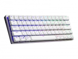 COOLER MASTER MASTERKEYS SK622 RGB LOW PROFILE SWITCHES WIRELESS KEYBOARD(RED SW) - WHITE (SK-622-SKTR1-US)