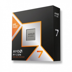 AMD Ryzen 7 9800X3DProcessor: Socket AM5, Desktop CPU (Boxed), 8 Core/ 16 Threads, Unlocked, Base Clock: 4.7GHz / Boost Clock: 5.2GHz, AMD Radeon Graphics, 96MB L3 Cache, 120W, No Cooler Included
