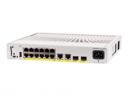 Cisco Catalyst 9000 Compact Switch 12 port PoE+, 240W, Adv C9200CX-12P-2X2G-A