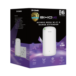 D-link AX1800 Wi-Fi 6 Mesh Range Extender (DAP-X1860)