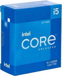 Intel CORE I5-12600K 3.70GHZ SKTLGA1700 20.00MB CACHE BOXED - BX8071512600K
