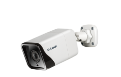 D-Link Vigilance 4MP Day & Night Outdoor Bullet PoE Network Camera (optional power supply available DLP101-12V1.5A)  (DCS-4714E)