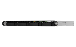 QNAP TS-h987XU-RP-E2334-16G, 9-Bay 1U rackmount NAS, Intel Xeon E-2334 4 cores / 8 threads 3.4 GHz processor (boost up to 4.8 GHz), 16 GB ECC DDR4, 3 Yrs WTY TS-h987XU-RP-E2334-16G