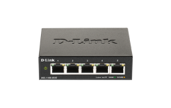 D-Link 5-Port Smart Managed Switch DGS-1100-05V2