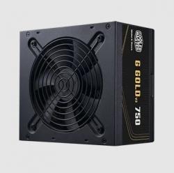 Cooler Master Cooler Master MPE-7502-ACAAGATX PSU: 750W G GOLD V2 ATX3.180Plus Gold, 120mm Fan, 2x CPU (4+4 Pin), 4x PCI-E (6+2 Pin), 6x SATA, 140 x 150 x 86 mm