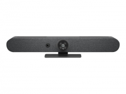 LOGITECH RALLY BAR MINI ALL IN ONE 4K ULTRA HD VIDEO BAR,BUILT IN SPEAKER & MIC,GRP-2YR WT 960-001343