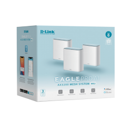 Eagle Pro AI AX3200 MESH Wi-Fi 6 Router - Triple Pack M32-3PK-EAGLEPRO