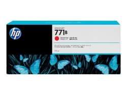 HP 771B 775ML CHROMATIC RED DESIGNJET INK CARTRIDGE - Z6200/Z6800 B6Y00A