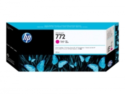 HP 772 300-ML MAGENTA DESIGNJET INK CARTRIDGE - Z5200 / Z5400 CN629A