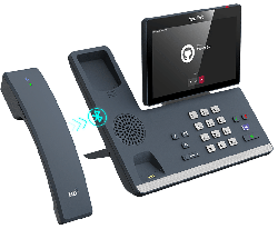 YEALINK (MP58) DESKTOP PHONE WITH HANDSET, 7" TOUCH SCREEN, MS TEAMS WIRELESS HANDSET MP58-WH-E2-TEAMS