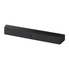 Yamaha CS-800 4K Video Soundbar System. MS Teams Certified All-In-One Camera, Microphone, and Speaker System - Black RY-CS800