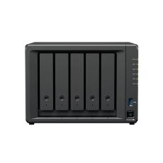 Synology DiskStation DS1525+ 5-Bay 3.5" , 2x 2.5 GbE (Tower), AMD Ryzen Quad Core 2.2GHz, 8GB RAM, x USB3.2, 2x Expansion 3 year Wty DS1525+