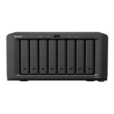 Synology DiskStation DS1825+ 8-Bay 3.5" Diskless 2x 2.5 GbE (Tower), AMD Ryzen Quad Core 2.2GHz, 8GB RAM, 3x USB3.2, 2x Expansion, 3 year Wty DS1825+