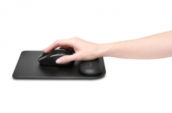 KENSINGTON ERGOSOFT WRIST RESTMOUSE PAD - BLACK 55888