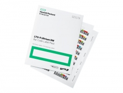 HPE LTO-9 RW Bar Code Label Pack Q2017A