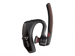 POLY HP POLY VOYAGER OFFICE 5200 OTE WIRELESS UC MONO HEADSET W/2 WAY BASE,PC/DSKPHONE/PHONE,US 8R710AA