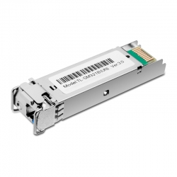 TP-LINK SFP MODULE, SINGLE MODE, 1000BASE-BX BI-DIRECTIONAL, 10KM, 3YR SM321B