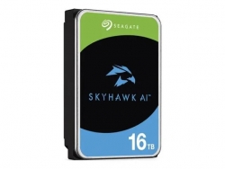 SEAGATE SKYHAWK AI SURVEILLANCE 16TB, 3.5" SATA HARD DRIVE, 3YR WTY ST16000VE004