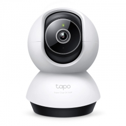 TP-LINK TAPO PAN TILT AI SECURITY WI-FI CAMERA, 3K 5MP, NIGHT VISION, 2WAY AUDIO, 2YR TC74