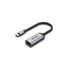 Unitek USB-C to HDMI 4K Adapter 60Hz, Plug and Play, Grey, Unitek Gift Box V1420A