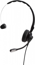 JABRA CORDED BIZ 2400 II MONO, LEATHERETTE, QUICK DISCONNECT HEADSET 2406-720-209
