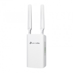TP-LINK OMADA AX3000 4G+ WI-FI 6 OUTDOOR ROUTER, CAT6, GbE LAN/WAN(3), PoE(3), IP55, 3YR ER703WP-4G-OUTDOOR