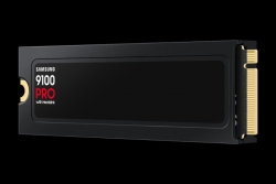 SAMSUNG (9100 PRO) 2TB + HEATSINK, M.2 INTERNAL NVMe PCIe5 SSD, 14700R/13400W MB/s,5YR WTY MZ-VAP2T0CW