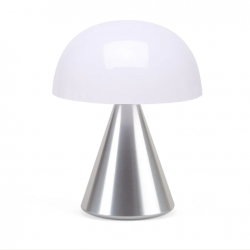 Lexon Mina L Large Portable Led Lamp - Alu Polish LD-LH65MAP