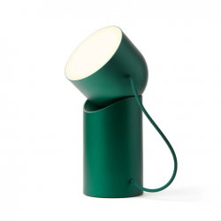 Lexon Orbe Portable Led Lamp With Moving Head - Green LD-LH88DG1
