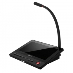 HIKVISION IP AUDIO QAZ1MP7G1 NETWORK MICROPHONE, 7INCH IPS TOUCH SCREEN DS-QAZ1MP7G1