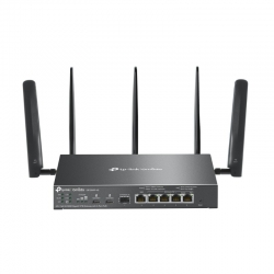 TP-LINK OMADA AX3000 4G+ WI-FI 6 DUAL-BAND GIGABIT VPN ROUTER, GbE LAN/WAN(5), POE+, 5YR ER706WP-4G