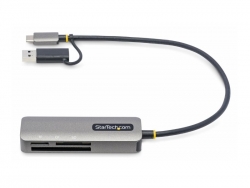 STARTECH USB 3.0 MULTI MEDIA MEMORY CARD READER WITH USB-A ADAPTER 2YR FCREADMICRO3V2