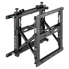 Atdec AD-VWPH Heavy Duty Pop-Out Wall Bracket. Max load 70kg. VESA up to 400x400, 600x400 or 400x600 with included adapter. 10 Year Warranty. AD-VWPH