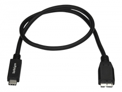 STARTECH 0.9M USB-C TO MICR O USB CABLE, M/M, 2YR USB31CUB1M