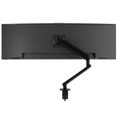 Atdec Ora 10 Dynamic Monitor Arm. Up to 49" screens, Max Load 10kg, F-Clamp Desk Fixing, VESA up to 100x100. Black AW-ORA10-F-B
