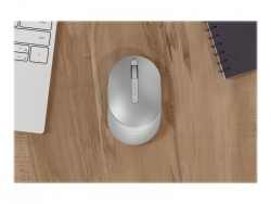 DELL PREMIER RECHARGEABLE WIRELESS MOUSE PLATINUM SILVER - MS7421W 580-AJOO