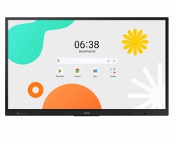 SAMSUNG (WAF) INTERACTIVE DISPLAY, 65" UHD, 400NITS, HDMI(3), LAN/WIFI, 12H/7D, 3YR LH65WAFWLGCXXY