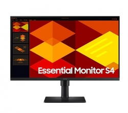 SAMSUNG 27" (16:9) FHD IPS MONITOR, DP, HDMI(2), USB(2), H/ADJ, VESA, 3YR LS27D402GEEXXY
