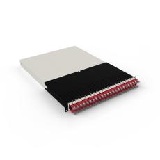 Patchbox Patchbox.One 30RU STP Red Cat6A Cable Management System, Includes 24x 30RU Red Casettes, 3x Patchcatch Pairs & 1x Mounting Rail Pair PONE30STPRD