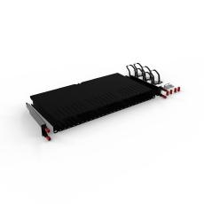 Patchbox Patchbox.One Frame, To support up to 24x Patchbox Cassettes or Blind Panels, Includes 3x Patchcatch Pairs, 1x /Dev/Mount Pair & 1x Mounting Rail Pair PONEFRAME