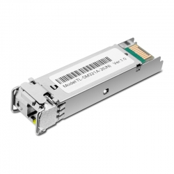 TP-LINK OMADA 1000BASE-BX WDM BI-DIRECTIONAL SFP MODULE, SINGLE-MODE, 2KM, 3YR SM321A-2