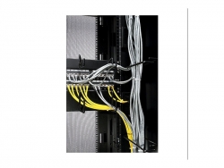 APC (AR8426A) 2U HORIZONTAL CABLE ORGANIZER BLACK AR8426A