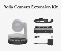 LOGITECH STREAMLINE EXTENSION KIT FOR RALLY CAMERA(UPGRADE KIT,NO CAMERA),2YR WTY GRAPHITE 952-000217