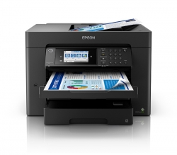 EPSON WORKFORCE WF-7845, INKJET, COLOUR, A4, MFP, 21PPM, WIFI, BT, FAX, DUPLEX PRINT/SCAN/ C11CH67502