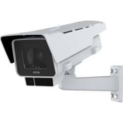 AXIS P1388-LE 4K/8MP OUTDOOR FIXED BOX, 3.9-10MM VF LENS, DLPU, WDR, LIGHTFINDER,850NM IR 02738-001