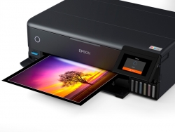 EPSON ECOTANK PHOTO ET-8550, COLOUR, A4, MFP, BLACK 16PPM, COLOUR 12PPM, DUPLEX PRINT, WIF C11CJ21501