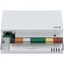 AXIS A9210 NETWORK I/O RELAY MODULE WITH TEN I/O PORTS 02861-001
