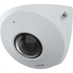 AXIS P9117-PV 6MP INDOOR CORNER MOUNT CAMERA, STEREOGRAPHIC LENS, 360/180 02864-001